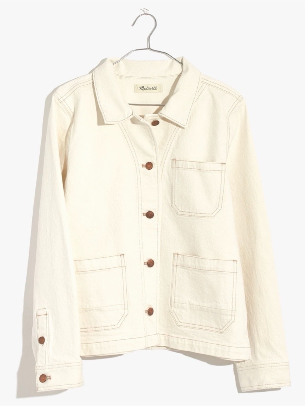 Madewell Denim Ashwood Chore Coat - Picture 1 of 6